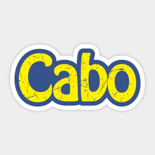 Cabo Sticker